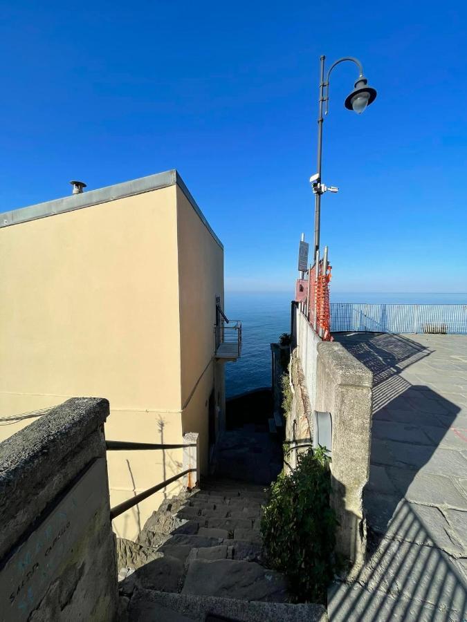 Ca Dei Poi - Loft Il Timone Διαμέρισμα Ριοματζόρε Εξωτερικό φωτογραφία